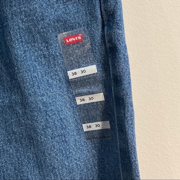 LEVI’S 505 Regular Straight  Leg 100% Cotton 12” Rise Sz 38 x 30 NWT - Picture 2 of 10